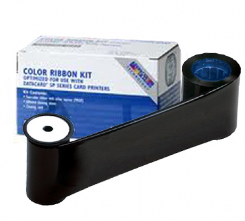 Ruban noir 806124-109 Datacard - Vue 2