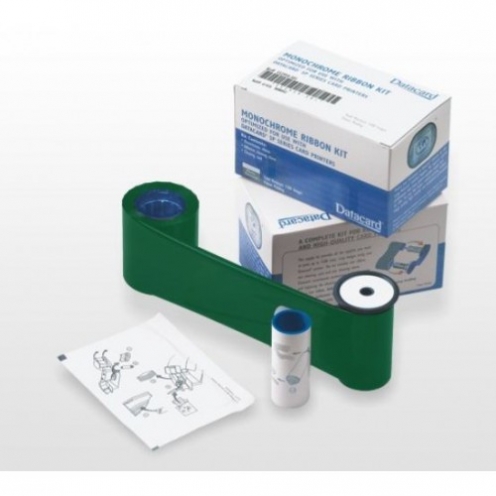 Ruban vert 532000-008 Datacard