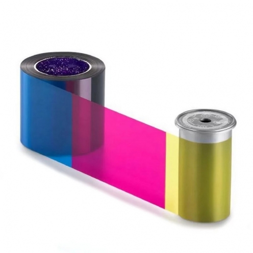 Ruban Datacard YMCKT 250 cartes – Référence 534700-001-R010