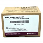 525100-004-S100 - Sigma DS3 YMCKT - 500 faces 