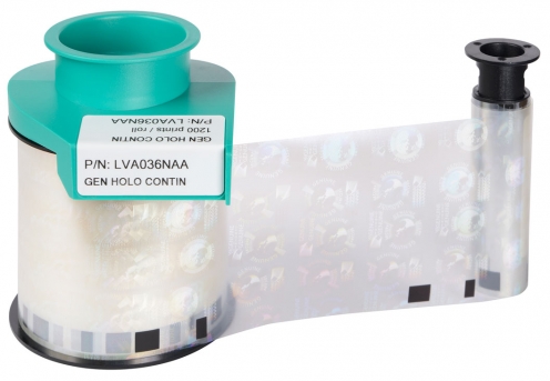 LVA036NAA  - Film Holographique Evolis