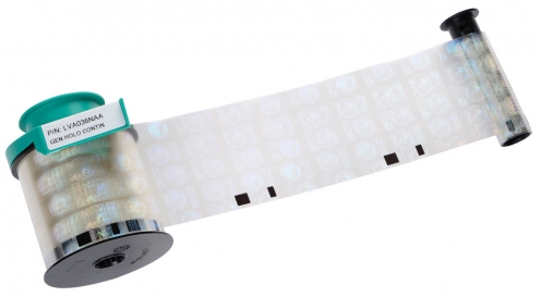 LVA036NAA  - Film Holographique Evolis - Vue 2