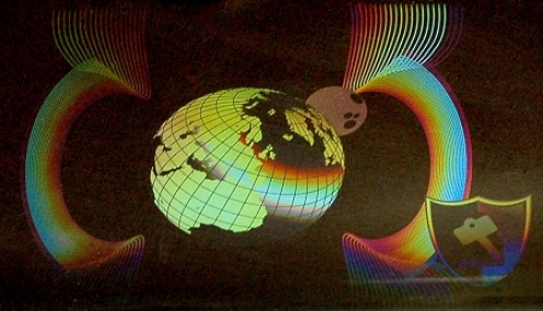 R4213 - Film Holographique Evolis - Vue 2