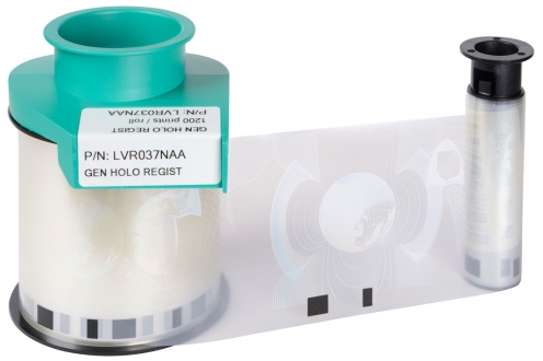 LVR037NAA - Film lamination Holographique Evolis