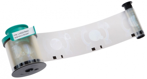 LVR037NAA - Film lamination Holographique Evolis - Vue 2