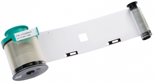 LPA048NAA Film de lamination Clear patch 1.0 mil Alterné Smart Cut et Mag Cut Evolis - Vue 2