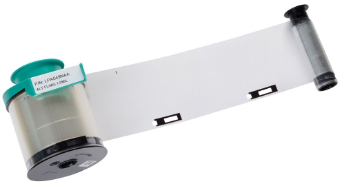 LPA049NAA Film de lamination Clear patch 1.0 mil Alterné Full et Mag Cut Evolis - Vue 2