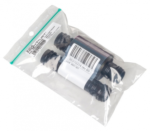 N5H204E100 Ruban couleur Easy4pro demi-panneau YMCKO pour Primacy 2 et zenius 2 - Vue 2