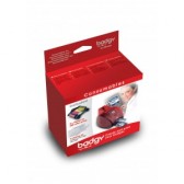 Pack 2 Rubans Couleur Badgy Evolis