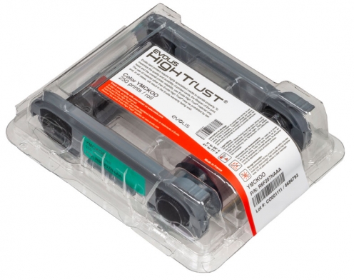 R6F207NAAA Ruban couleur YMCKOO pour Primacy 2 - Vue 2