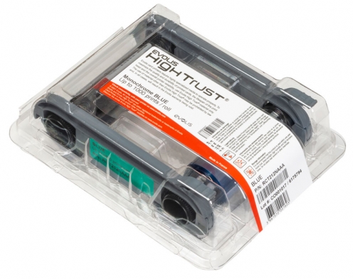 RCT212NAAA Ruban Monochrome BLEU pour Primacy 2 - Vue 2