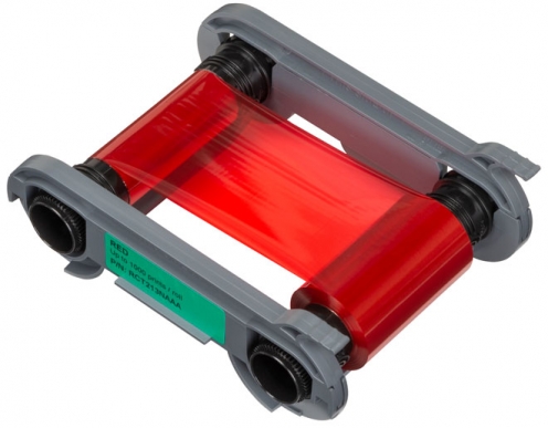 RCT213NAAA - Ruban Evolis Rouge Monochrome - 1000 impressions