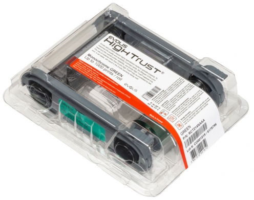 RCT214NAAA Ruban Monochrome VERT pour Primacy 2 - Vue 2