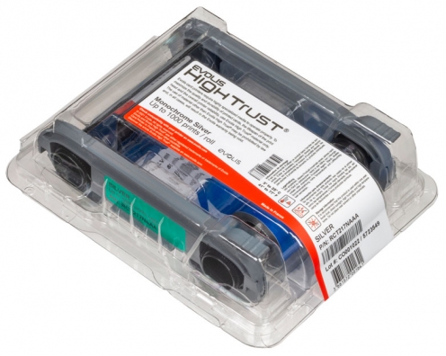 RCT217NAAA Ruban Monochrome ARGENT métallique pour Primacy 2 - Vue 2