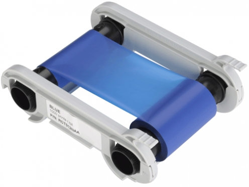 RCT012NAA  - Ruban bleu Evolis