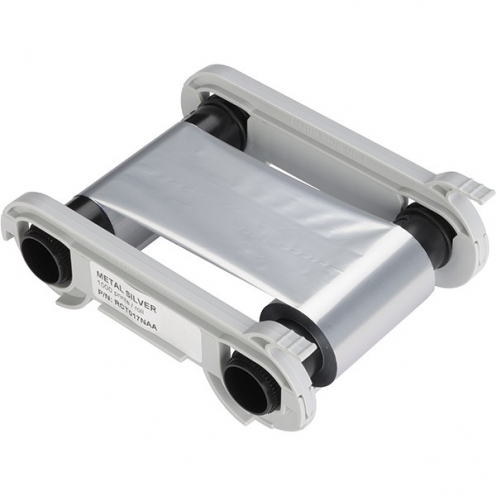 RCT017NAA  - Ruban Argent Evolis