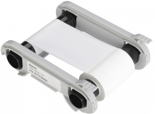 RCT015NAA  - Ruban blanc Evolis