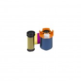 Evolis - Ruban couleur YMCKI RT + panel inhibiteur Agilia - 600 cartes