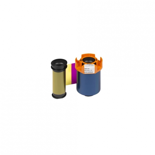 Evolis - Ruban couleur YMCKI RT + panel inhibiteur Agilia - 600 cartes