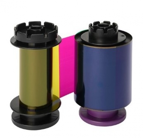 RT5F012NAA -  Ruban Encreur Couleurs YMCKI Evolis pour Imprimante Avansia