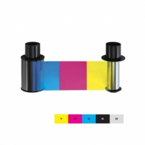 045631 - Ruban Couleur YMCKOK Fargo