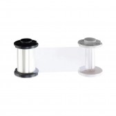082700 PolyGuard LMX 1.0 mil Overlaminate, Clear, 1,000 count. Compatible with: DTC5500LMX, HDP6600