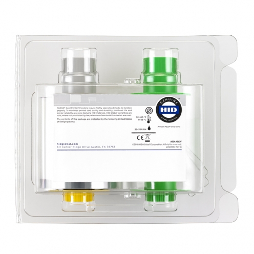 084500  - Ruban de retransfert HID Fargo  - 1500 faces - Vue 2