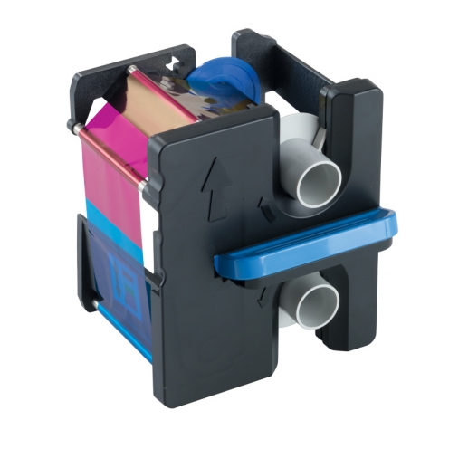 084511 Ruban couleur YMCK HID Fargo - 500 images - Vue 3