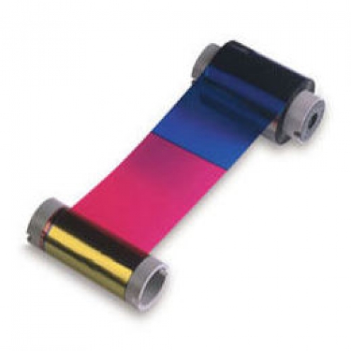 084052 - Ruban Couleur YMCKK Fargo