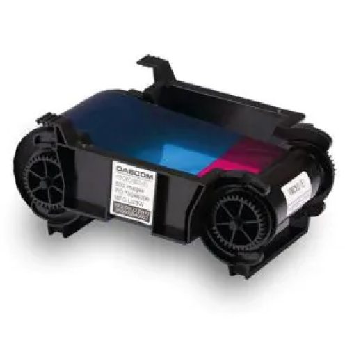 Ruban couleur YMCKO DASCOM DC-2300 - 500 impressions
