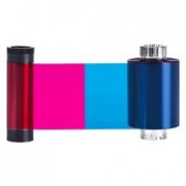 Ruban couleur MA450YMCKO-half demi-panneau Magicard