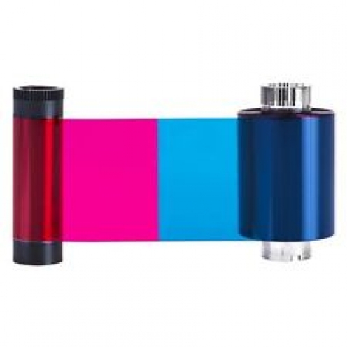 Ruban couleur MA450YMCKO-half demi-panneau Magicard