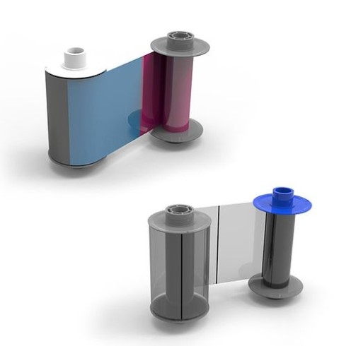 HE1000YMCK - Ruban Couleur Magicard YMCK pour Ultima - 1000 Impressions