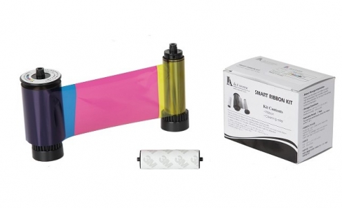 653322 - Ruban YMCKO 100 impressions 