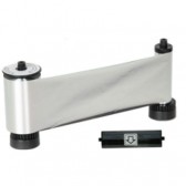 659504 - Ruban argent 1200 impressions 