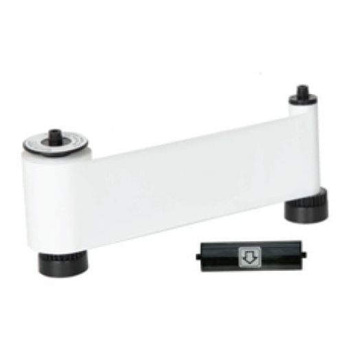 659506 - Ruban monochrome blanc 1200 impressions