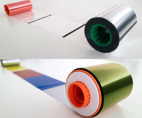 QRDTITANYMCKL - Ruban YMCK + ruban de retransfert