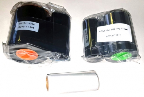 QRDTITANYMCKL - Ruban YMCK + ruban de retransfert - Vue 2