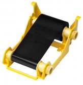 800033-301 Ruban monochrome noir Zebra ZXP3