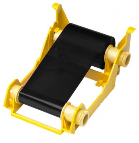 800033-301 Ruban monochrome noir Zebra ZXP3