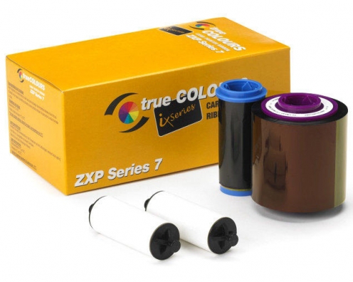 800077-711EM Ruban noir 5000 images pour imprimante Zebra ZXP7