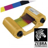 Ruban Couleur YMCKO 800033-840 Zebra