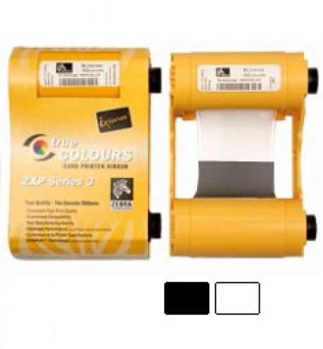 Ruban noir resine 800033-860 Zebra