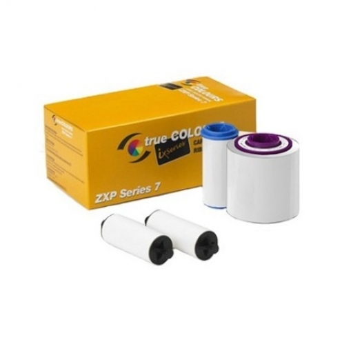 Ruban Blanc Zebra ZXP7 Blanc