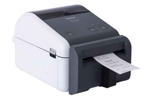 Brother TD4420DNFCZ1 – Imprimante d’étiquettes Linerless 4 pouces