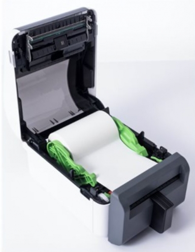 Brother TD4420DNFCZ1 – Imprimante d’étiquettes Linerless 4 pouces - Vue 2