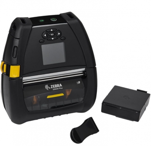 Imprimante mobile Zebra ZQ630 Plus Bluetooth 4.2 - Vue 2