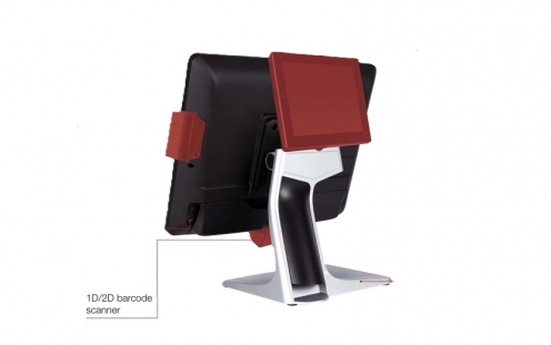 Scanner Code-Barres 2D Colormetrics (16D010460B) – Montage Latéral