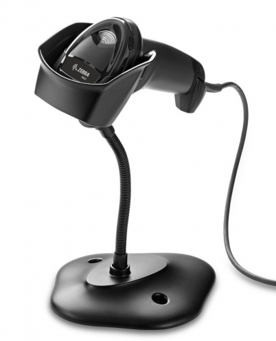 Scanner Code-Barres DS2208, 2D, multi-IF, en kit (USB), blanc  - Vue 3