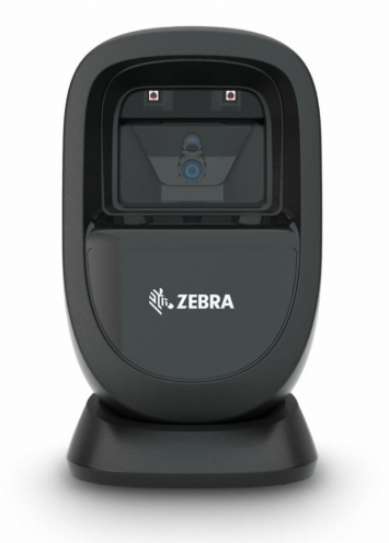 Scanner de Présentation Zebra DS9308, 2D, SR, multi-IF, en kit (USB), noir